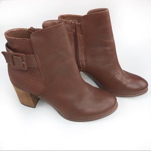 NWOB Seychelles leather boots